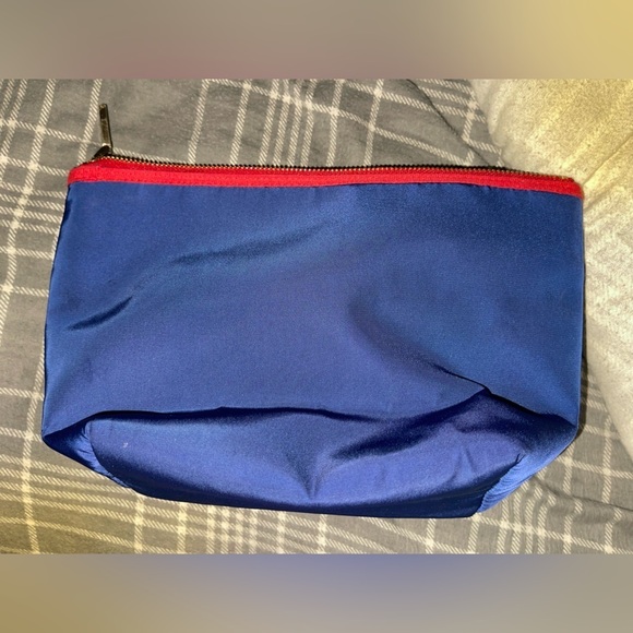 Pottery Barn Blue New York Pouch - Picture 4 of 4